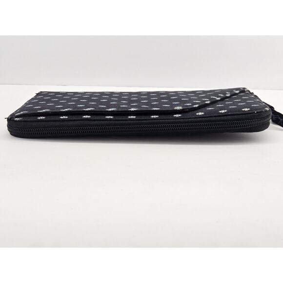 Vera Bradley Retired Classic Dark Blue Travel Organizer Wallet - Picture 5 of 5